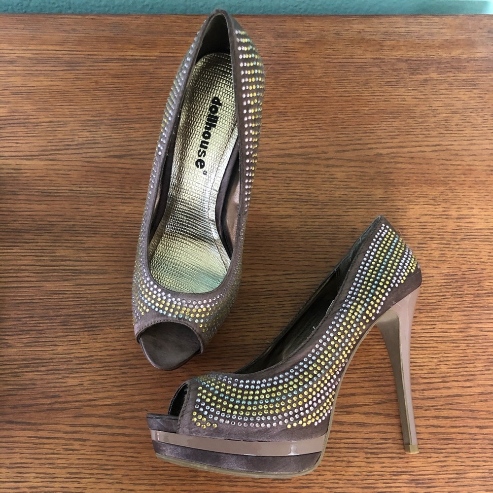 Dollhouse heels